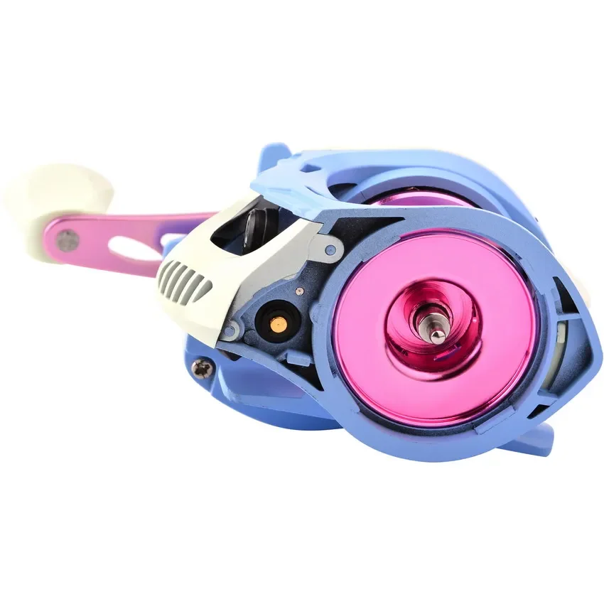 Рыболовная катушка для заброса приманки микро-рыбы максимальное соотношение