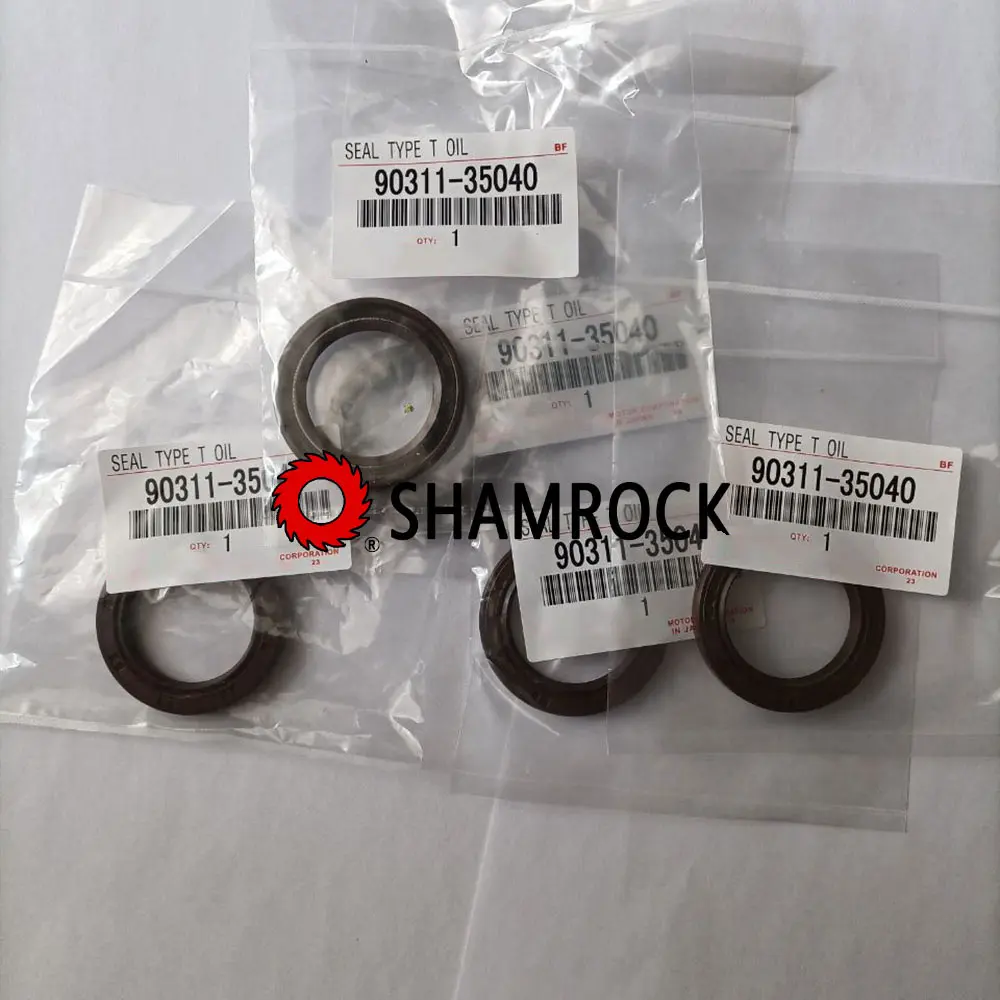 

NEW OEM FRONT CRANKSHAFT SEAL PASEO TERCEL 90311-35040 9031135040 fit for TtOYOTA