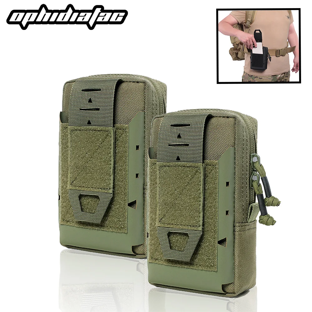 Нейлоновая поясная сумка OPHIDIAN 1000D для мужчин и женщин спорта на открытом воздухе