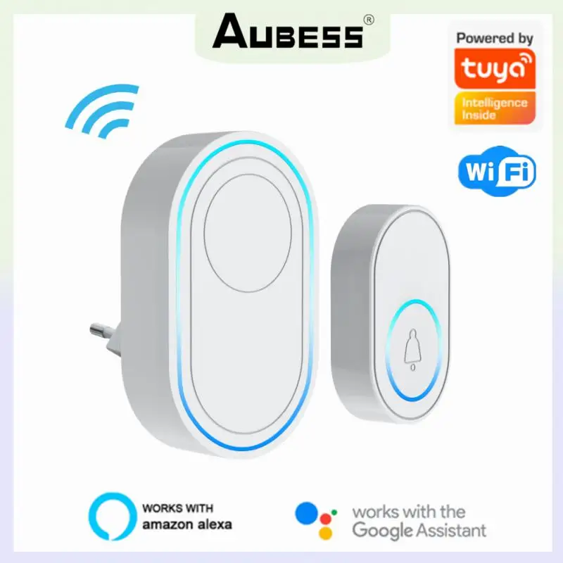 

Дверной звонок Tuya с Wi-Fi и сигнализацией, 433 МГц