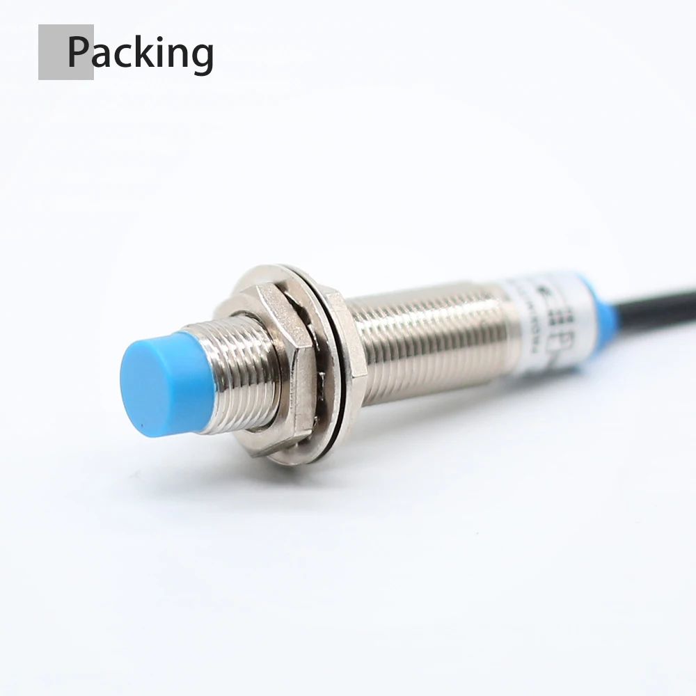Эксклюзивный Индуктивный бесконтактный переключатель cloicht IP65 M12 2 мм 4 6-36 в -
