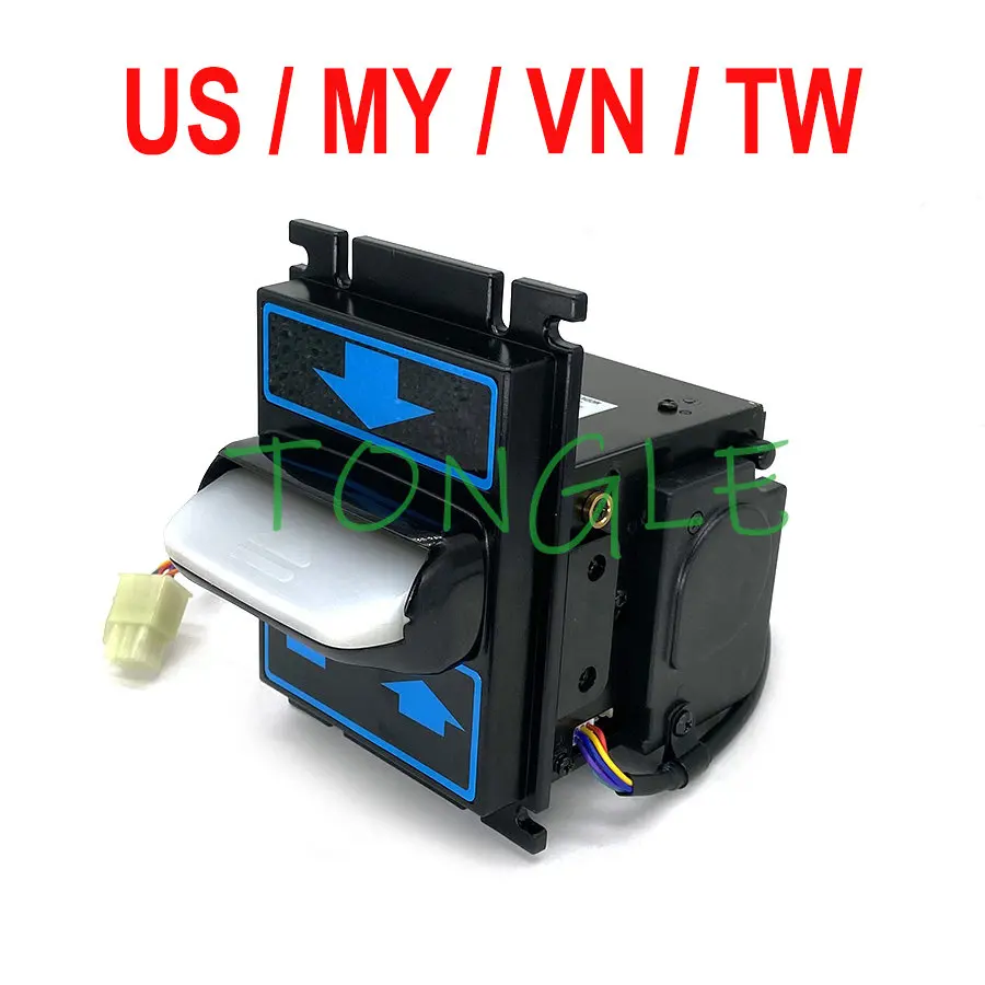 TP70 Replace ICT Bill Acceptor Paper Money Banknote US/MY/VN/TW Cash Reader for Fishing Game Crane Machine MALL Arcade Gambling