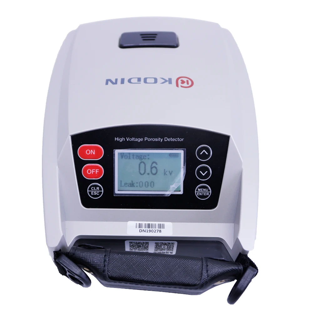 KODIN-6DJ детектор пористости высокого напряжения проверенный диапазон 0 6-30 кВ