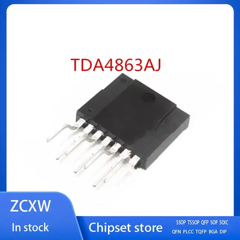 10 шт./партия, новинка, TDA4863AJ TDA4864AJ TDA4865AJ TDA4866J TDA4867J TDA8357J TDA8359J ZIP-7