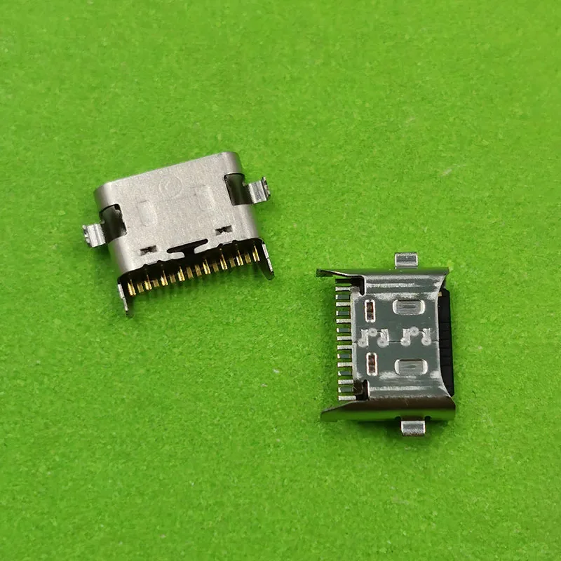 10 шт., 16 контактов, разъем USB Type-C для зарядки Samsung A21 A215 A215U A215F A20S A207 207F A2070