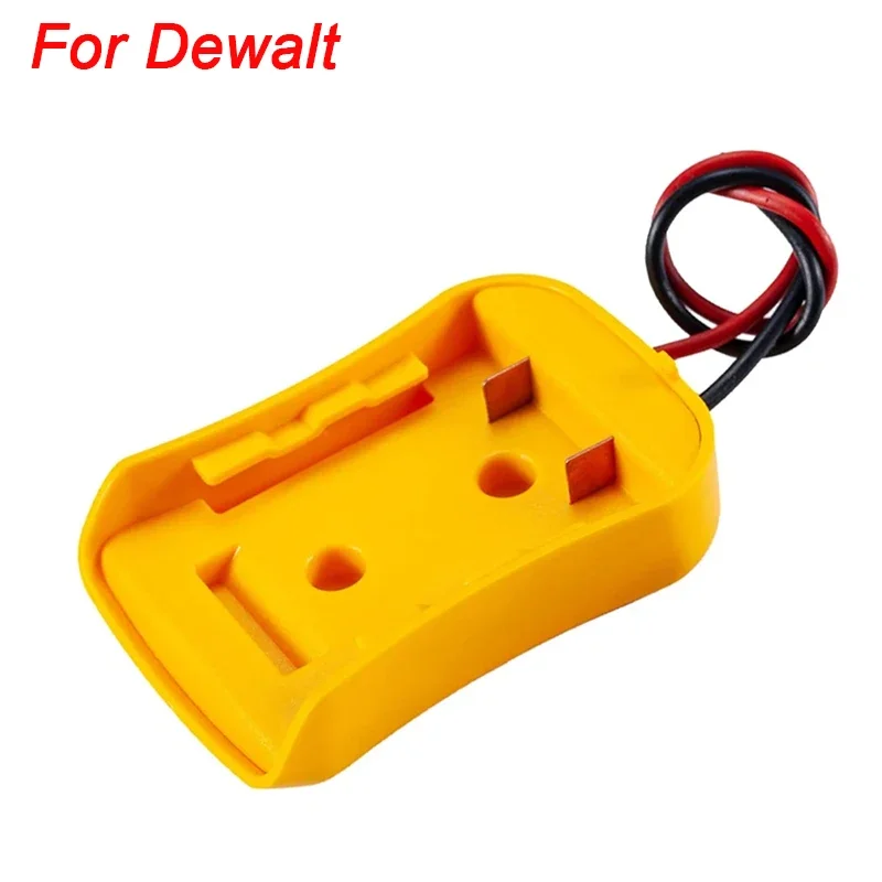 

Адаптер для аккумулятора Makita/Bosch/Milwaukee/Dewalt/Black & Decker/Ryobi, 18 в, 20 в