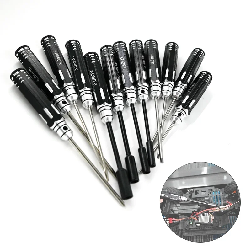 19 в 1 наборы инструментов для радиоуправления отвертки плоскогубцы шестигранная