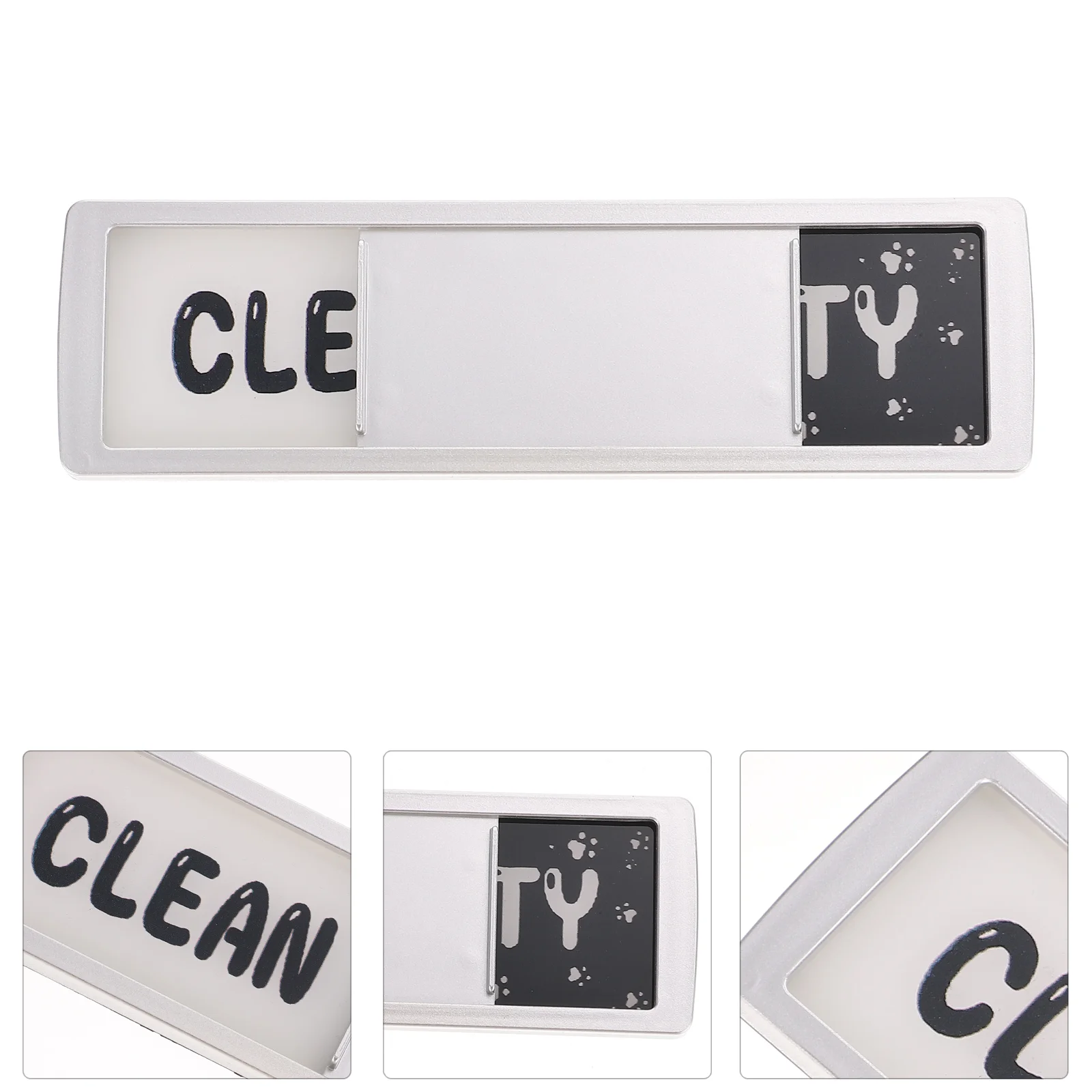 

Clean Dishwasher Dirty Sign Magnet Magnets Refrigerator Indicator Fridge Notice Board