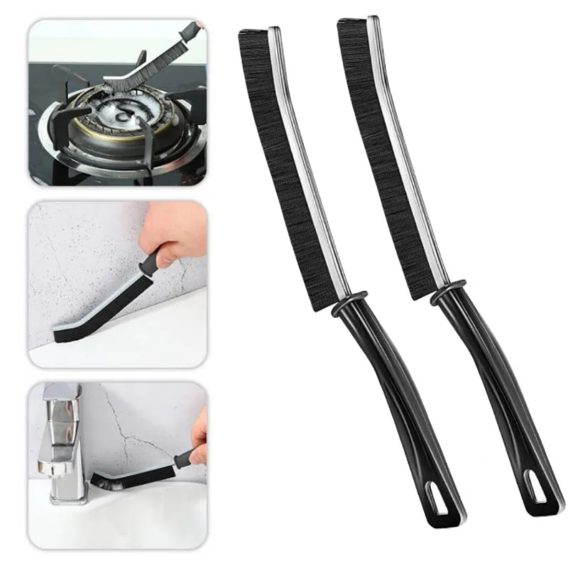 

2/1pcs Hard-Bristled Crevice Cleaning Brush Grout Cleaner Scrub Brush Deep Tile Joints Crevice Gap Cleaning Brush Tools