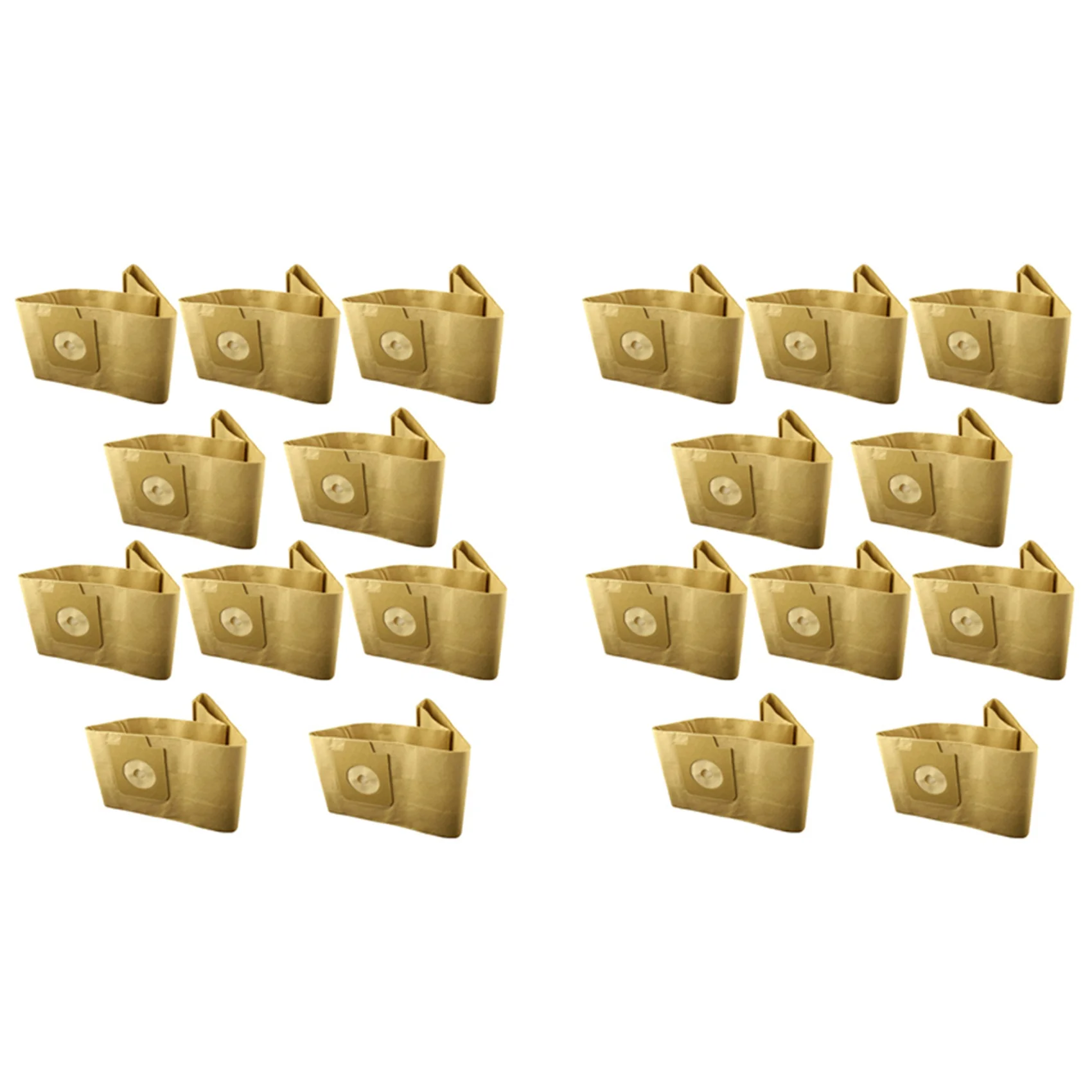 Фото Мешки для пылесоса AA76-20Pack для Nilfisk Euroclean Kent GD930, UZ930, UZ920, Z970, Z990, артикул Nilfisk 1407015020 №2