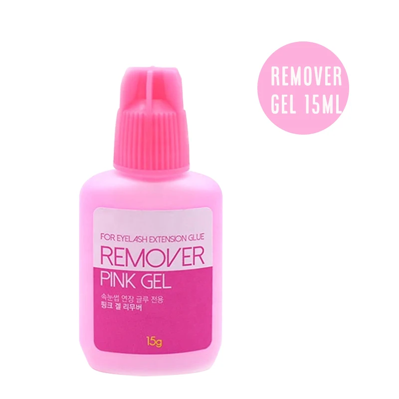 

Средство для снятия клея для наращивания ресниц, 10 бутылок