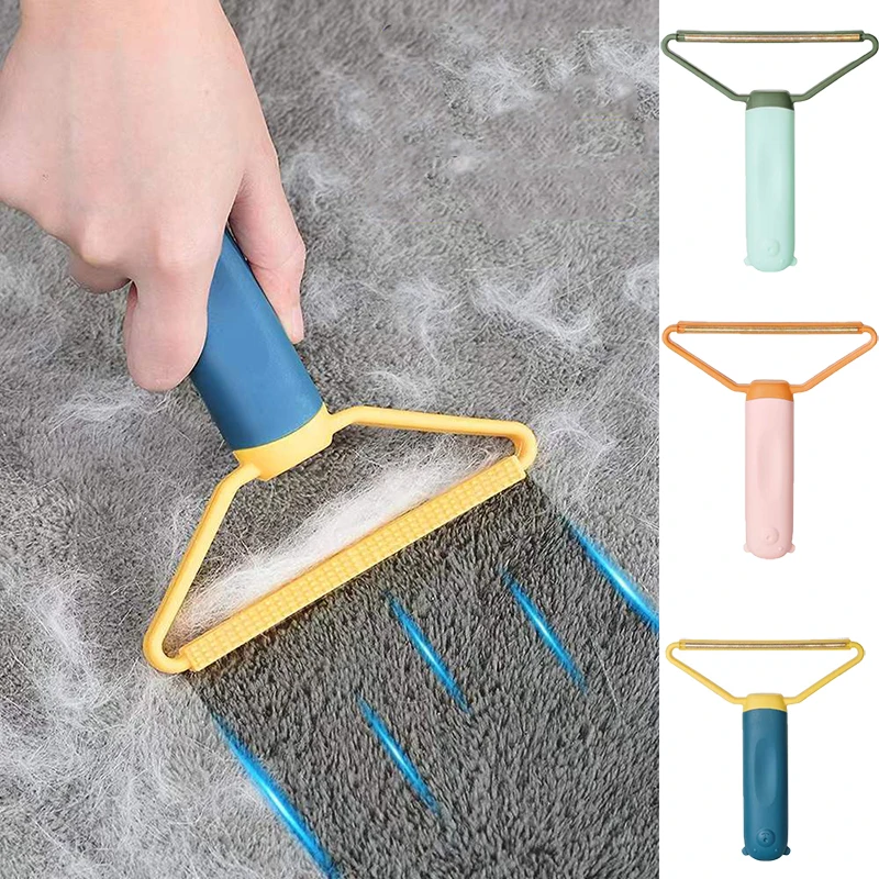 

Portable Pet Lint Remover Clothes Hair Brush Home Fabric Cleaning Cat Hair Removers Manual Roller Dog Grooming Shaver Tools