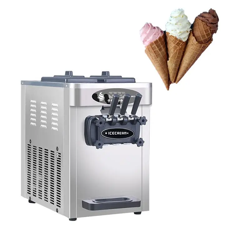 

soft serve machine ice cream sundae ice cream machine with high quality