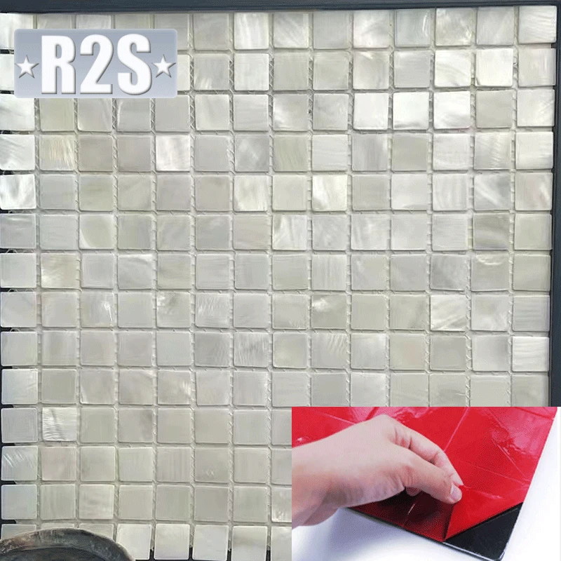 

Мозаика из ракушек перламутр