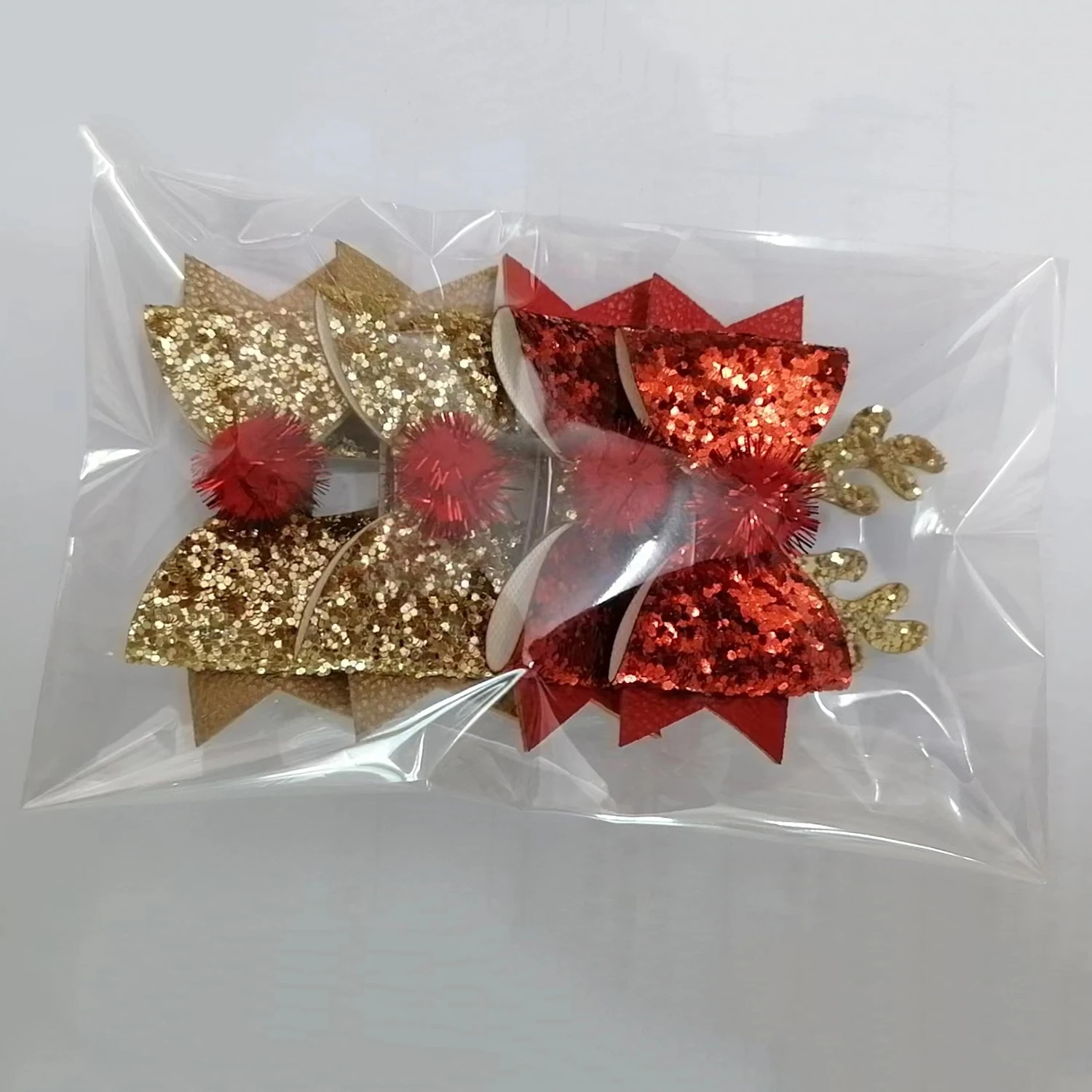 1 шт. заколка для волос в виде оленя