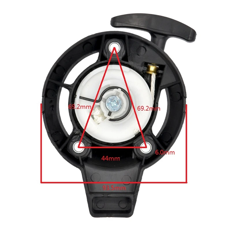 Стартер с возвратной пружиной газонокосилка для Honda GX24 GX25 GX25N GX25NT FG110 HHT25S замена