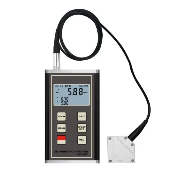 

3D Vibration Meter Three Dimensional Measurement VM-6380