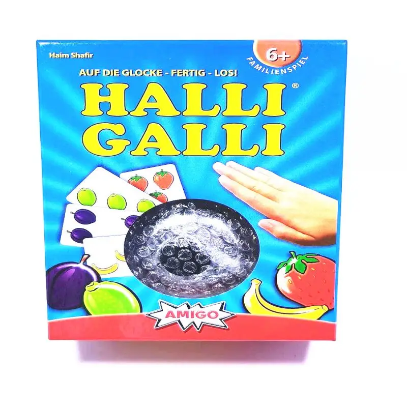 

Настольная игра alli galli на английском языке, игра famaliy Вечерние
