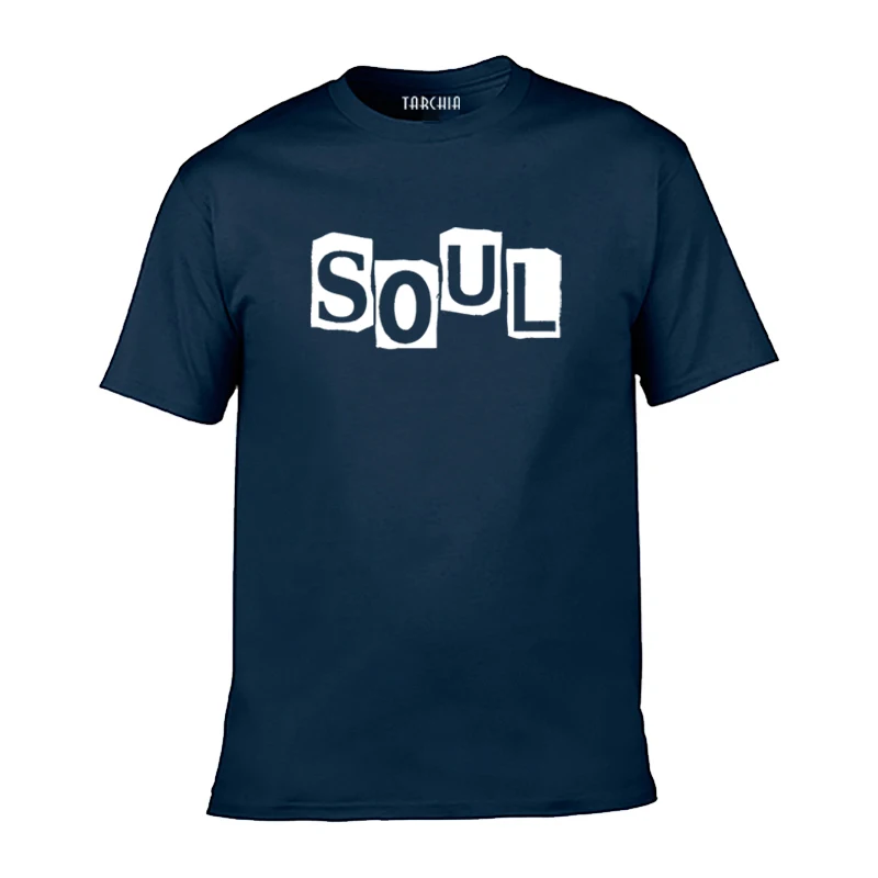 

TARCHIA 2022 New t-shirt Cotton Top Tee Soul Men Cheap Brand Short Sleeve Boy Casual Fashion Homme Tshirt T Plus Oversize