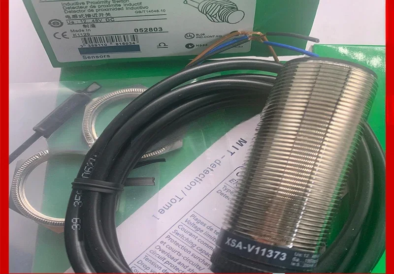 Новый датчик скорости XSA-V11801 XSAV11801 11373 12373 12801 переключатель