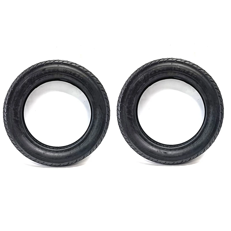 

2Pcs 12 1/2X2 1/4 ( 57-203 ) Fits For Many Gas Electric Scooters 12 Inch Tire For ST1201 ST1202 E-Bike 12 1/2X2 1/4