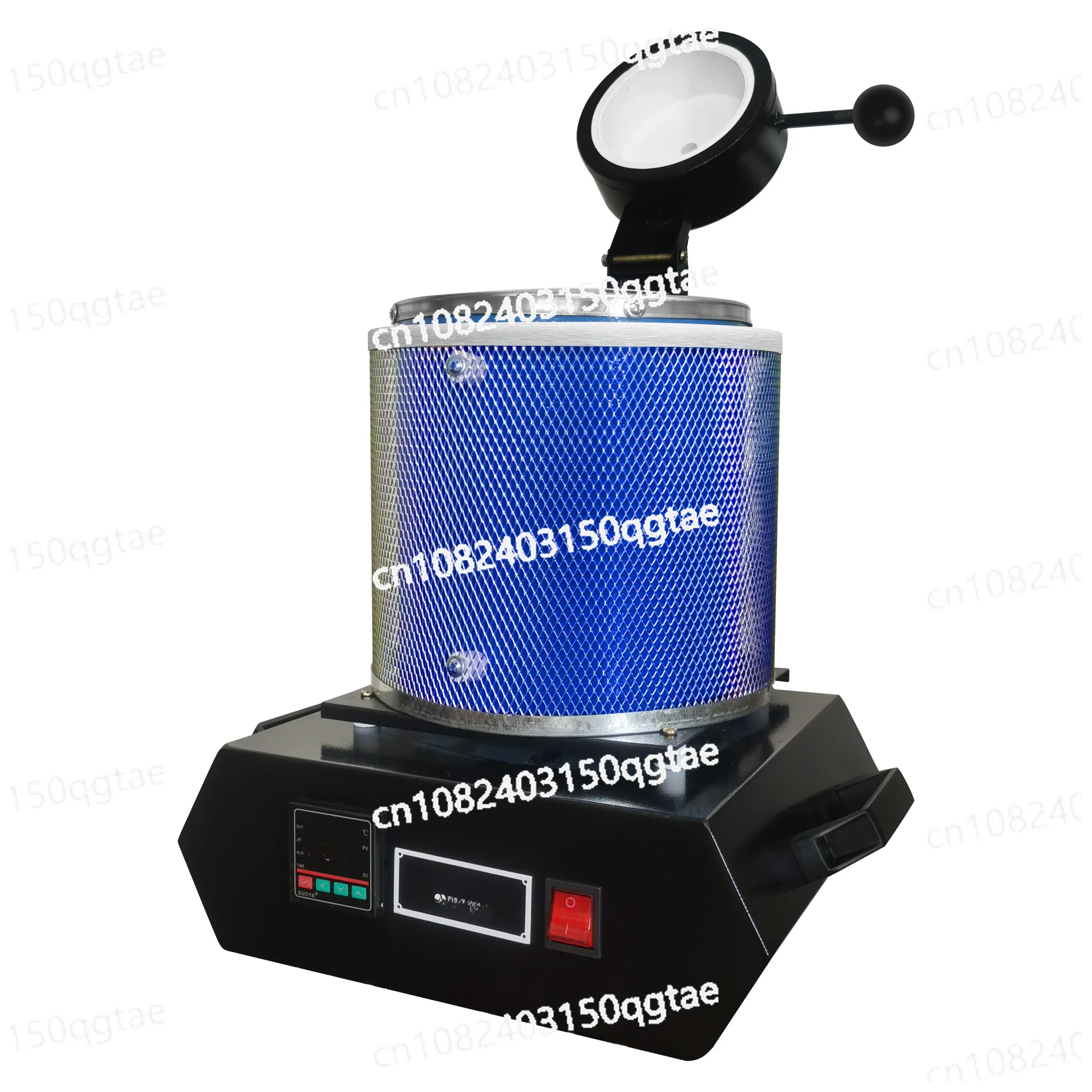 Gussofen Graphit Form Zum Schmelzen Von Goldgraphit-Lichtbogen Elektroden Industrie Ofen Kohlenstoff Elektrode