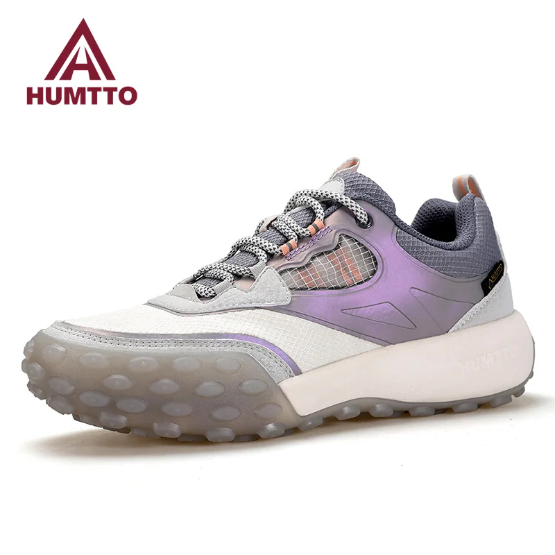 HUMTTO Breathable Gym Running Shoes Trail Sneakers for Women Luxury Designer Women's Sports Shoes Jogging Casual Tennis Trainers