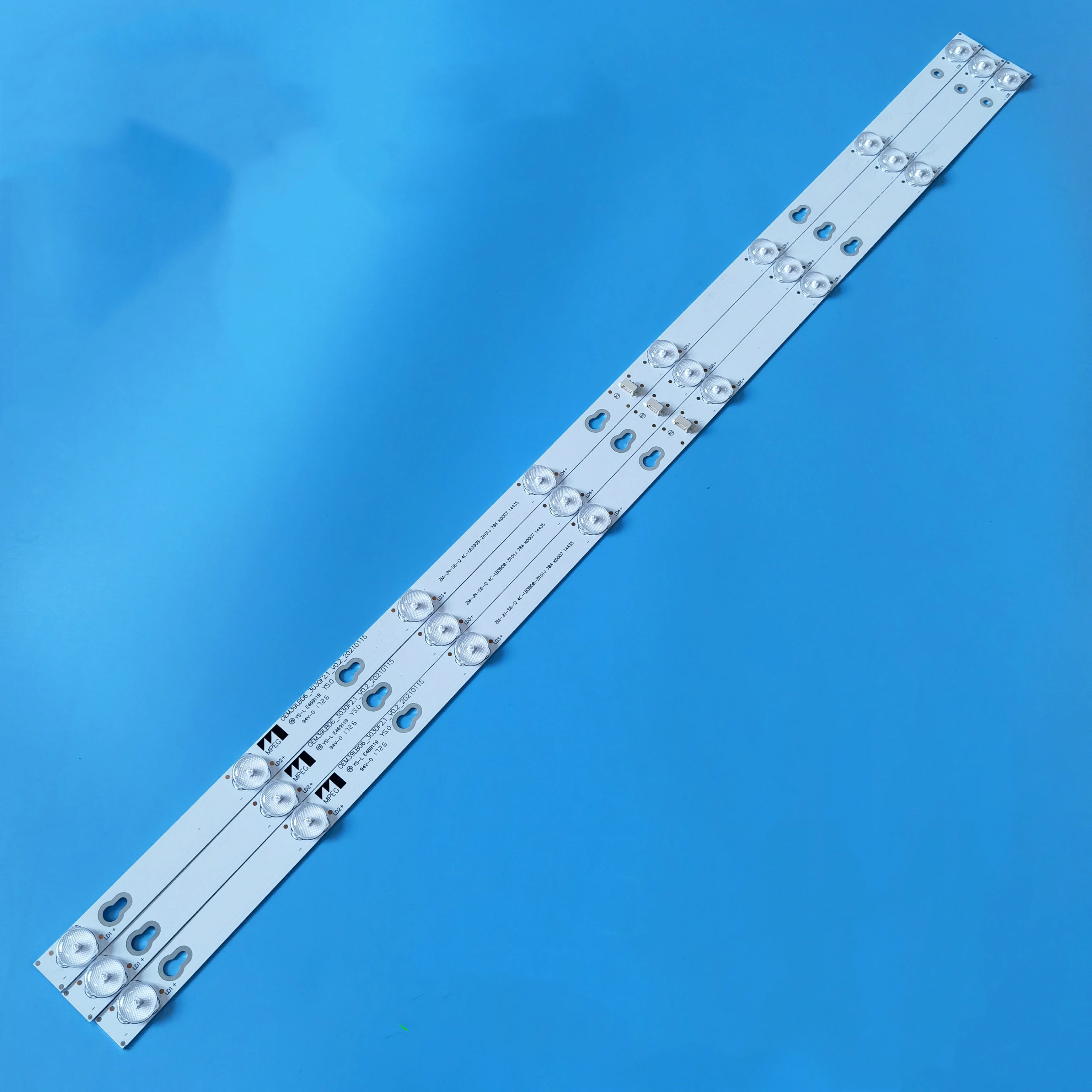 

30 шт. Φ для Φ 4C-LB3908-ZM01J TCL L39F1A 39L2650C L39S4900FS L39S4900