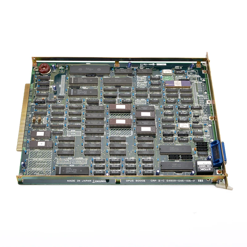 OKUMA бывшая в употреблении печатная плата Okuma CNC управление E4809-045-106-F 1911-1692