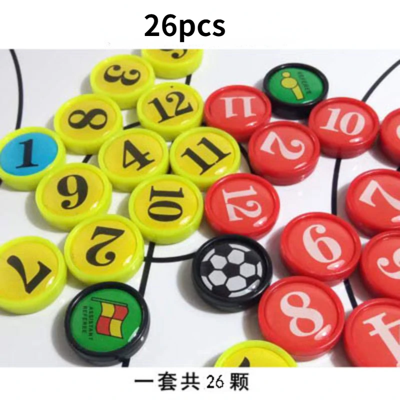 

Tactical Board Accessories Football Epoxy Magnetic Particles Basketball Magnetic Pieces Digital Chess Whiteboard Pen Board Rubbi