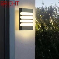 bright modern simple wall lamp led waterproof ip 65 vintage sconces for outdoor home balcony corridor courtyard decor lights