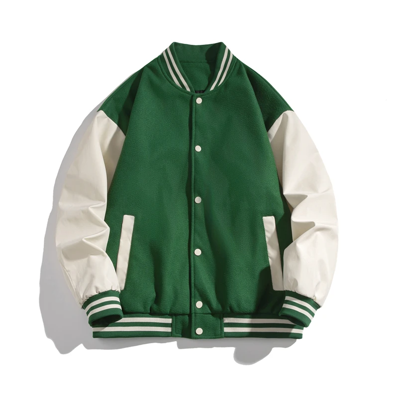 Рисунок 3 - Мужская Повседневная Свободная куртка