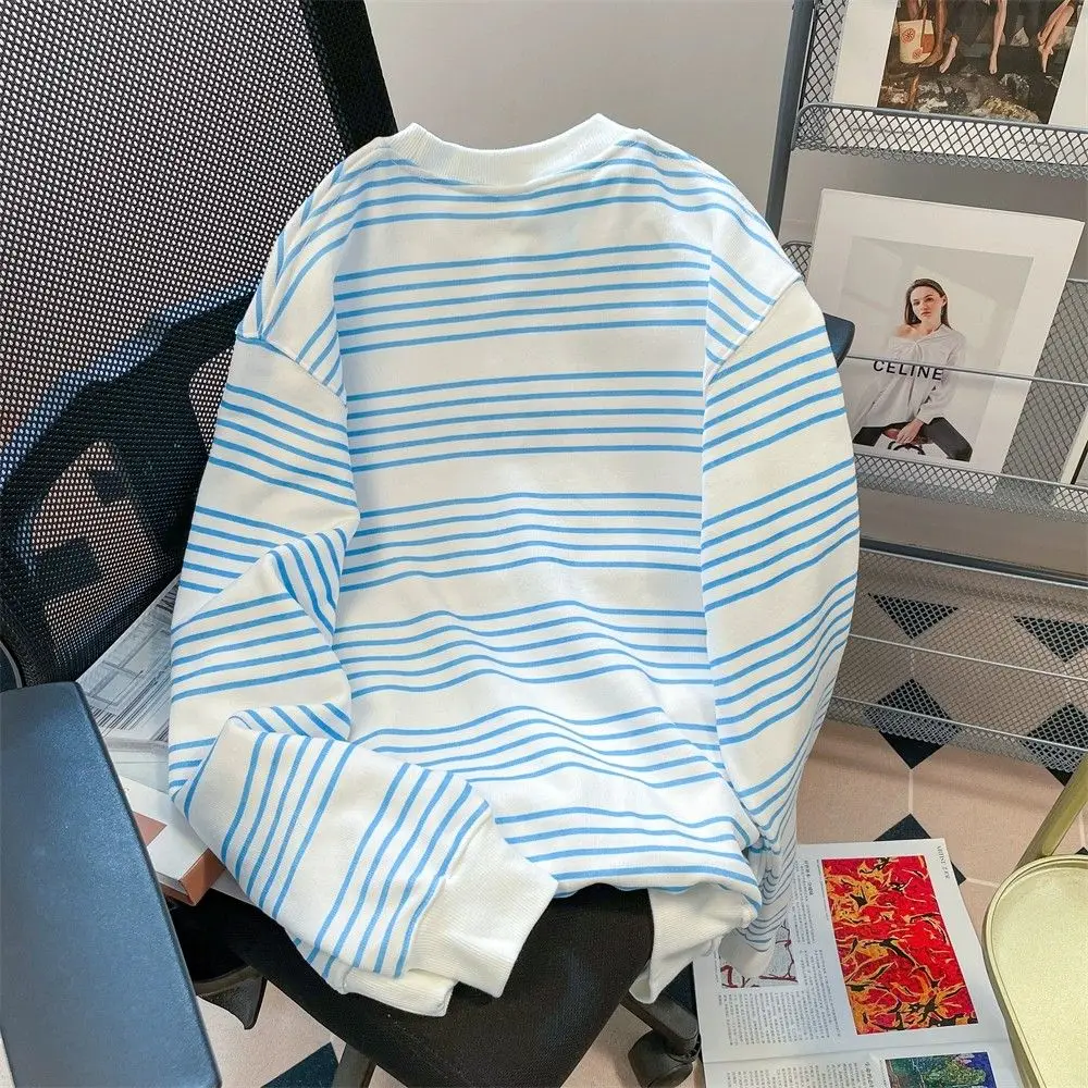 Рисунок 3 - Женский Свободный свитшот в полоску