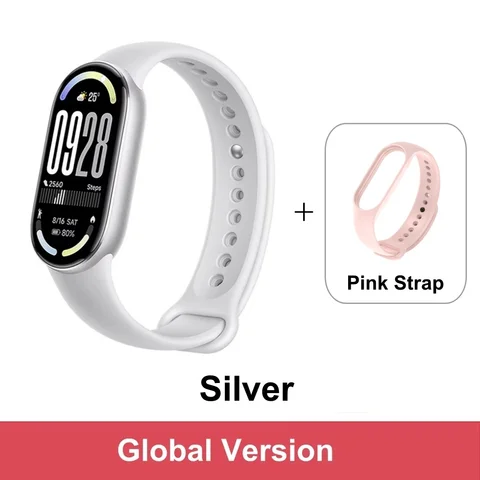 Смарт-браслет Xiaomi 10, 1, 72 дюйма, AMOLED, умный фитнес-трекер, 150 спортивных режимов, длинный аккумулятор, отслеживание сердечного ритма, сна, 5 атм, водонепроницаемый