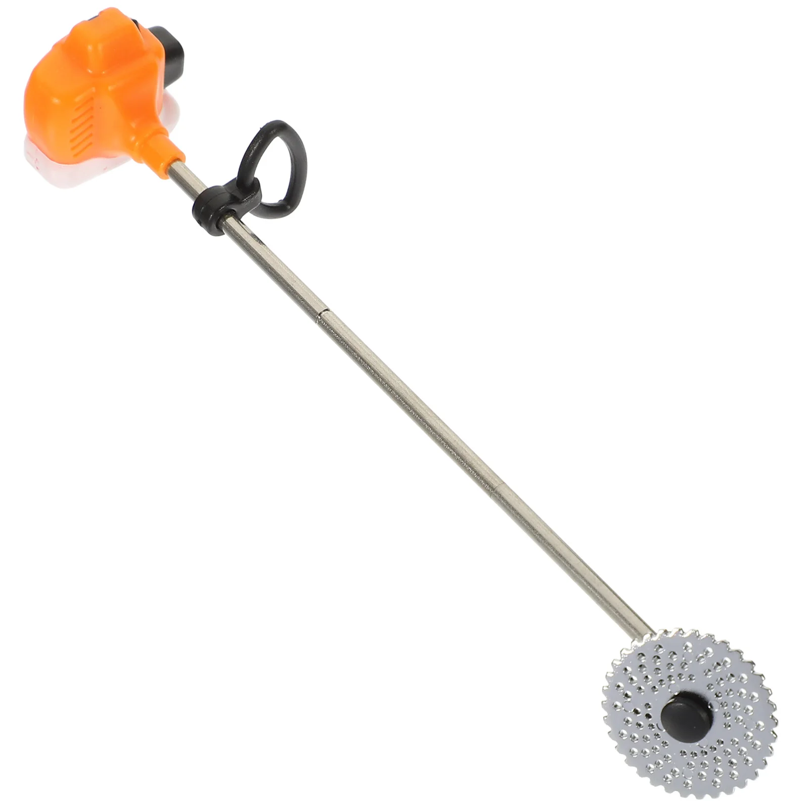 

Simulation Lawn Mower House Garden Tool Props Miniature Small Tools Toy Pvc Decorative