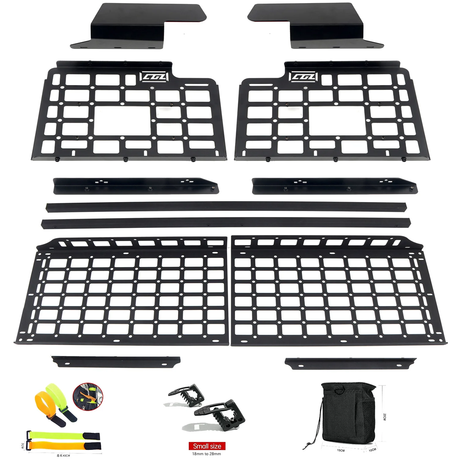 

Для Land Rover Defender 110 2020-2025 аксессуары для салона автомобиля модульная панель для хранения модификация полки задний багажник стеллаж для мусора