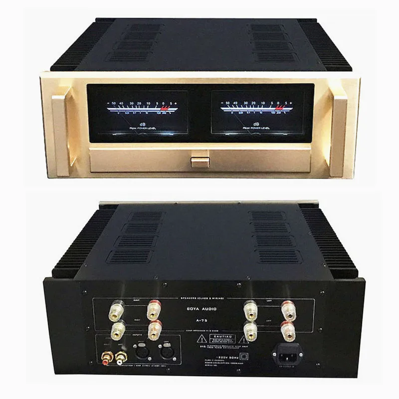 

Переходник к усилителю мощности класса А Accuphase A75 HIFI, 120 Вт/8 Ом x4 мост 240 Вт/8 Ом x2