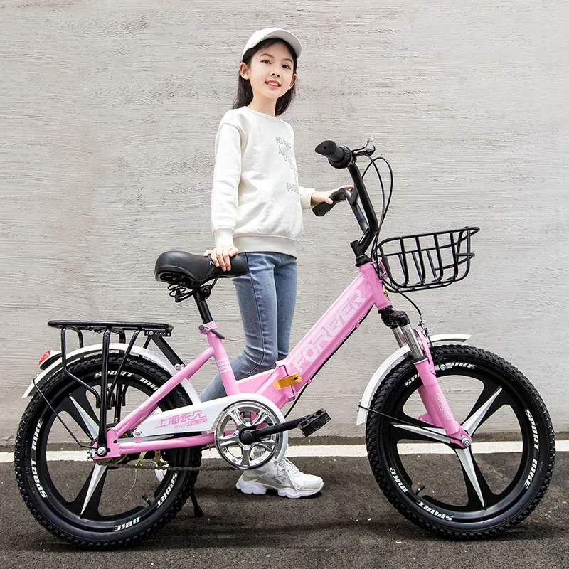 

carbon road Children's folding Mountain bike road full suspension mountain bike fender footrest hornbicicleta speedBicycle