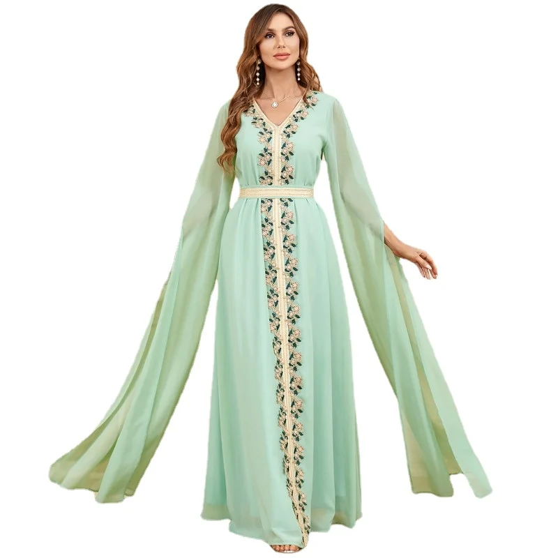 Рисунок 4 - Женское шифоновое платье с длинным рукавом