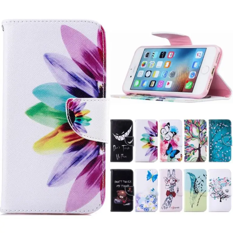

Phone Cover Flip Case For Apple iphone SE 2020 X Xs Xr 13 12 Mini 11 Pro Max 6 6S 7 8 Plus 5 5S Retro Wallet Leather Coque D07G