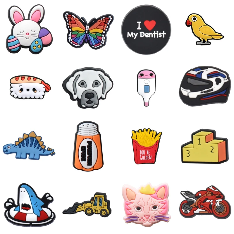 

Kids Shoe Charms Men Packs Decorations for Crocs Gifts Para Pins Wholesale Bulk Girl Shoes Accessories Boy Women Charm Set Jeans