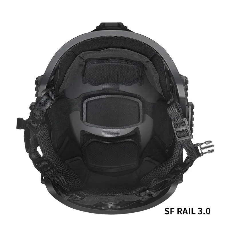 Фото Тактический шлем Wendy EXFIL SF Rail 3.0 для тренировок, безопасности, спасательных работ, спорта и велоспорта №2