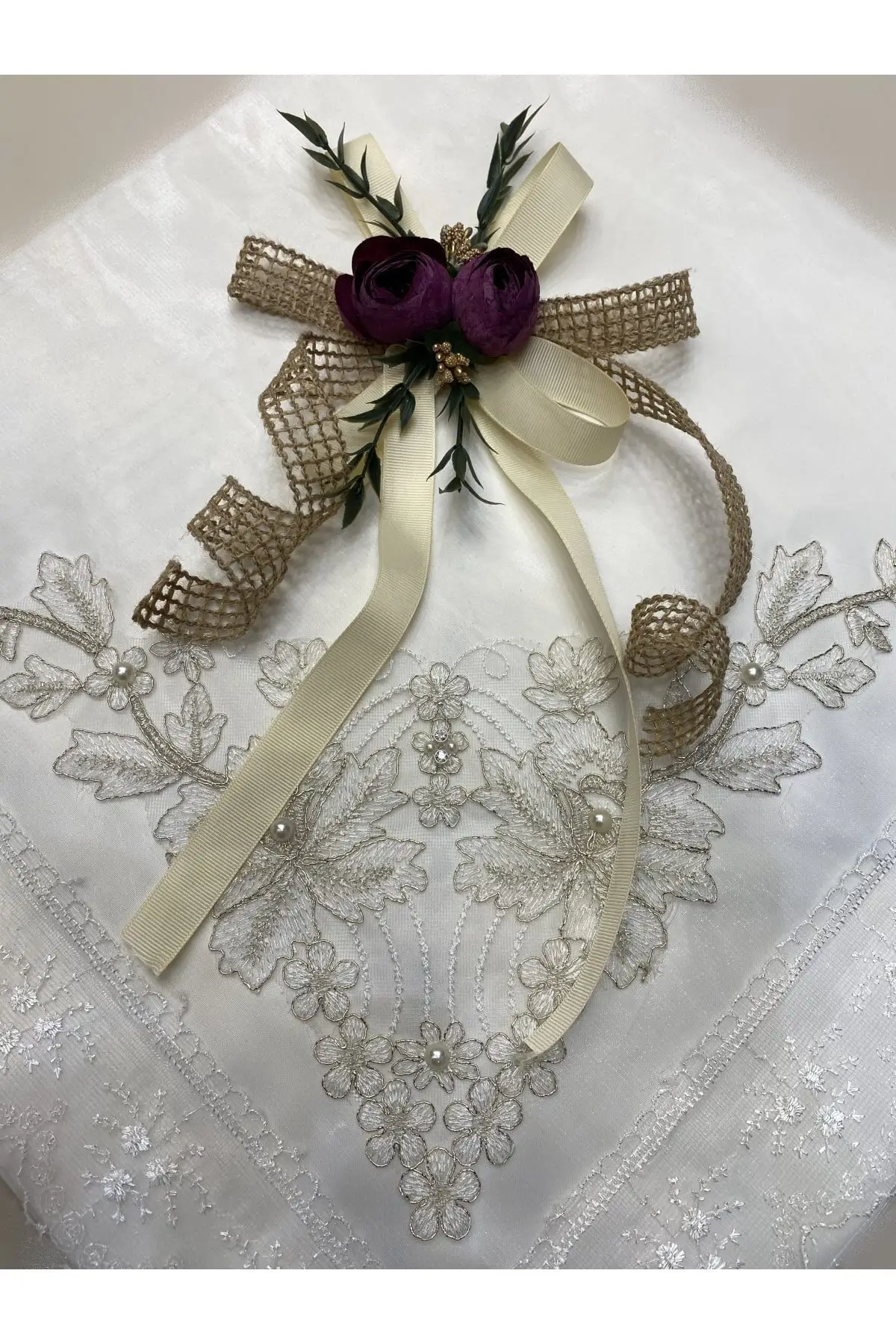 

Boha Ornament henna bride veil welon