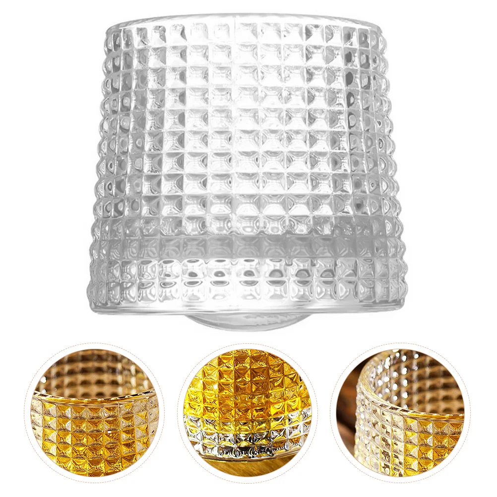 

Rolling Whiskey Cup Multi-function Cup Delicate Cocktail Cup Party Bar Glass