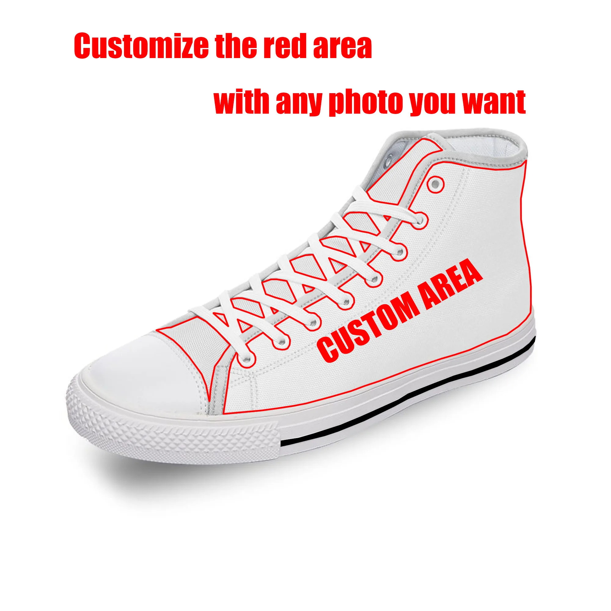Madonna Pop Rock Singer High Top High Quality Sneakers Mens Womens Teenager Canvas Sneaker Couple Shoe Custom Shoe Disco Fashion