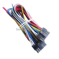 14PIN 20AWG 30CM Micro-Fit 3.0 43025 Molex 3.0 2x7pin 0430251400   14-контактный жгут проводов Molex 3.0 2*7pin 14p