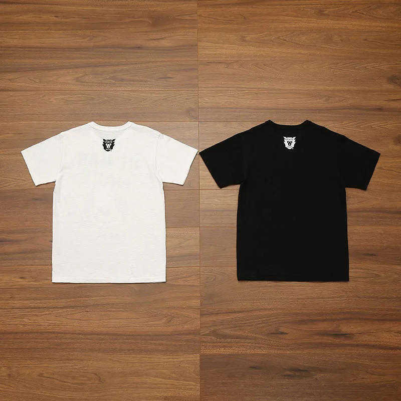 HUMAN MADE T-shirt Men Women 1:1 Heart Print Oversized Top Tees HUMAN MADE White Short Sleeves
