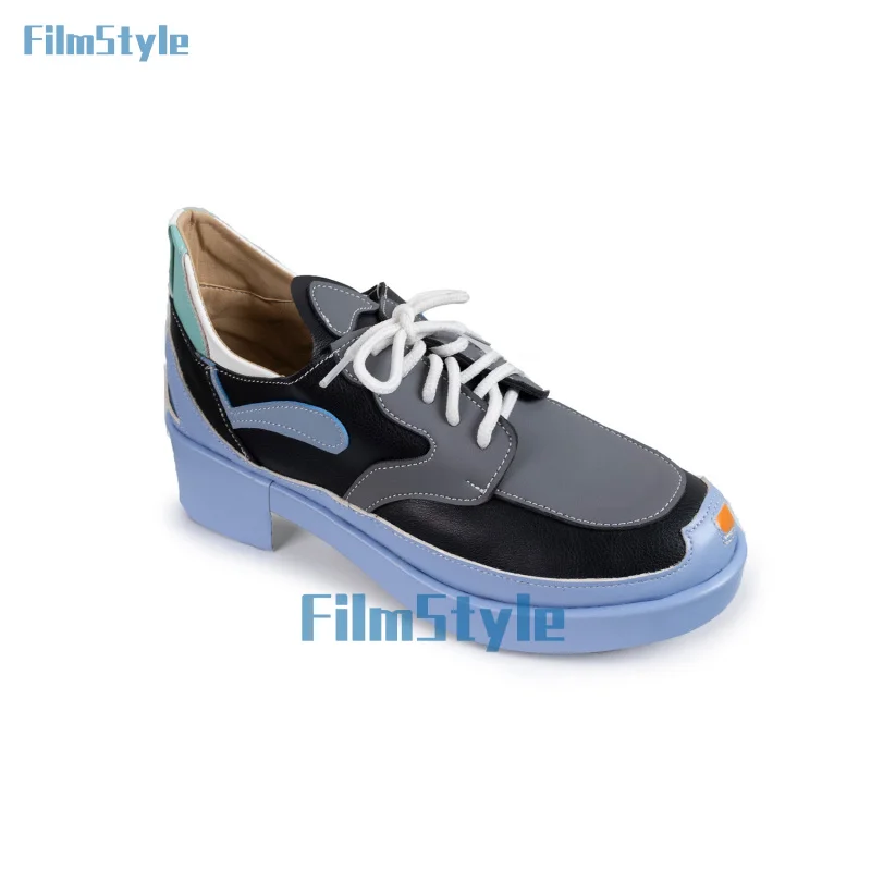 Zenless Zone Zero Qing Yi Обувь для косплея Игра Хэллоуин Вечеринка женщин FilmStyle