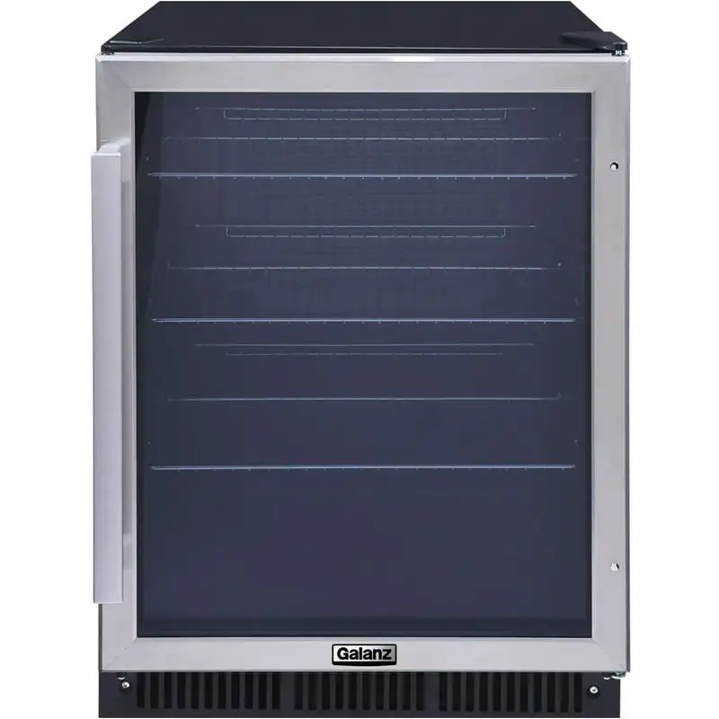 

-In Beverage Cooler in Stainless Steel