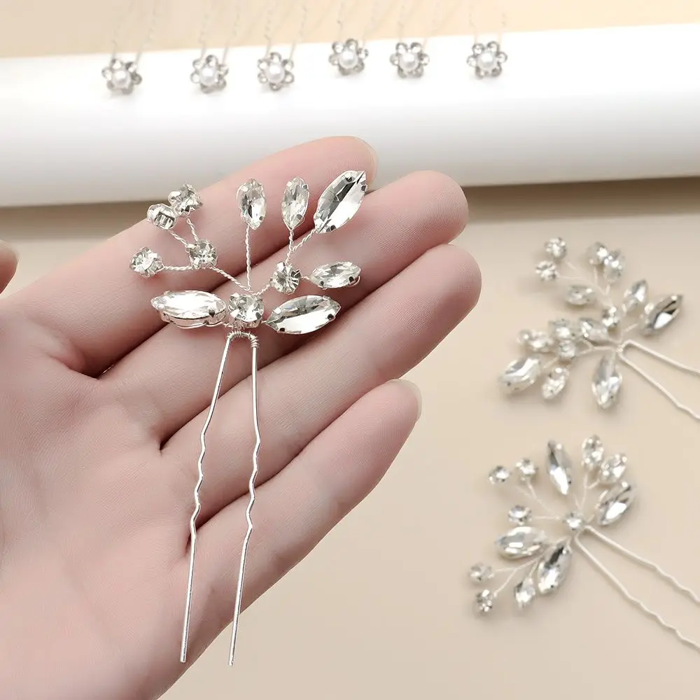 

Женские и женские свадебные шпильки стразы свадебные аксессуары для волос шпильки для волос